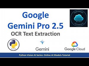 Google Gemini 2.5 Pro for Advanced OCR Text Extraction