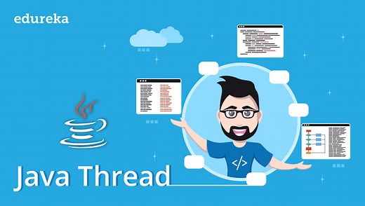 Java Threads program | Creating Threads and Multithreading in Java