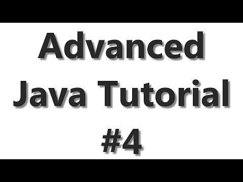 Advanced Java Tutorial #4 - Logging using log4j