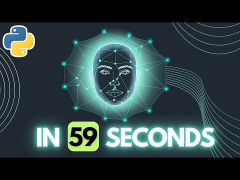 Detect Faces Using Python in Just 59 Seconds! | Python Face Detection Project (2025)