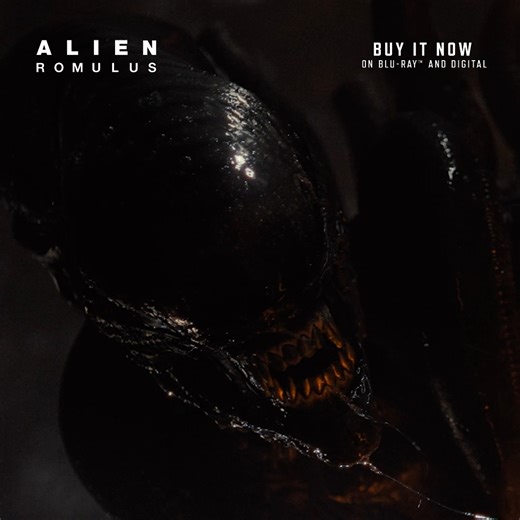 Bring the terror home. Buy Alien: Romulus now on Blu-ray™, DVD, and 4K UHD™ including the Limited-Edition Steelbook®. Also available on Digital. https://www.20thcenturystudios.com/movies/alien-romulus | Alien: Romulus