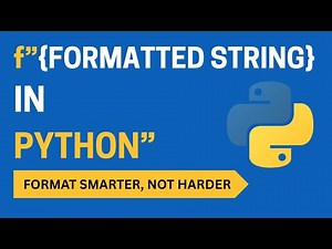 15. Python f-Strings Explained for Beginners 🚀 | Easy String Formatting