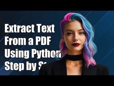 How to extract text from a Specific Area in a PDF using Python?