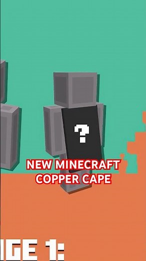 HOW TO GET THE NEW MINECRAFT COPPER CAPE IN THE COPPER CAPE QUEST! 🤖
