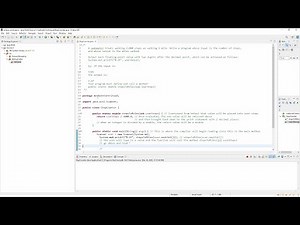 Java Lab: Step Counter
