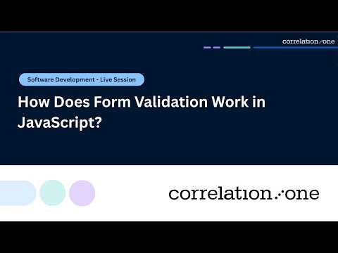How Does Form Validation Work in JavaScript?