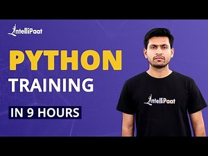 Python Training | Python For Beginners | Python Tutorial For Beginners | Python Course | Intellipaat