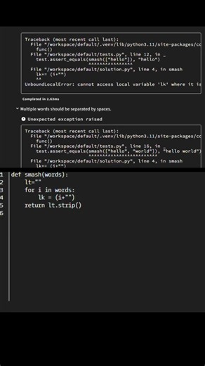 codewars #python #coding