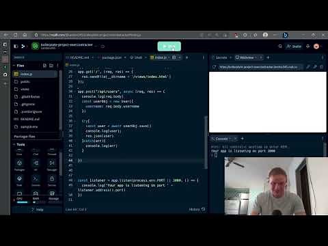 Exercise Tracker | FreeCodeCamp