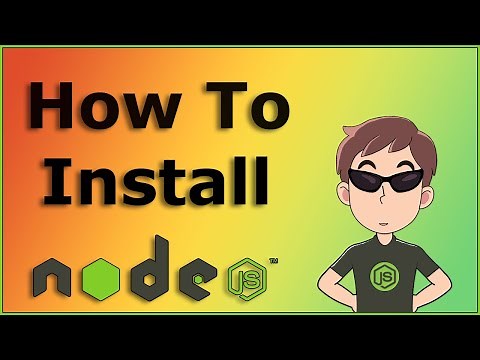 How to install Node.js on Windows 10 - Visual Studio Code