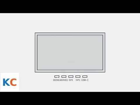 How to Change Input on Alienware Monitor – HDMI/DP/USB-C Source Switch