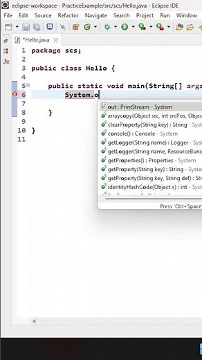 how to create hello world program in java | java programming #helloworld