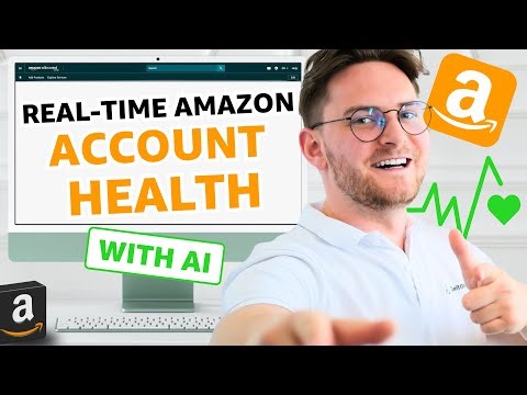 How to get Amazon Seller Performance Report from Amazon SP-API (with AI)