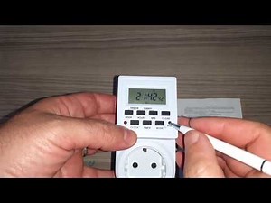 📌 Comment programmer un programmateur électrique facilement ? (Guide complet)