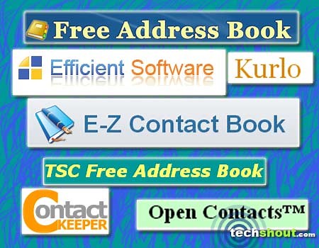 7 Free Address Book Software - TechShout