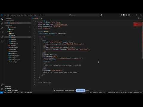 How to Create and Run a React Project with TypeScript (Step-by-Step Guide) 🚀