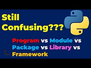Program vs Module What's the REAL Difference for Python Beginners