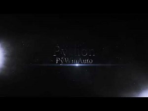 Python - PyWinAuto tutorial