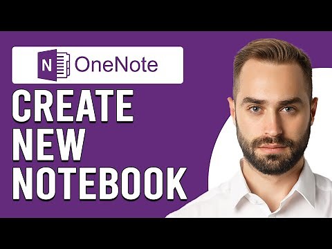 How To Create A New Notebook In OneNote (How To Add A New Notebook In OneNote)