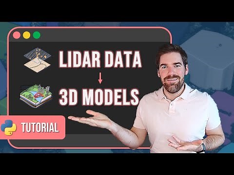 LiDAR Point Cloud Vectorization: 3D Python Tutorial (+ LoD City Models)