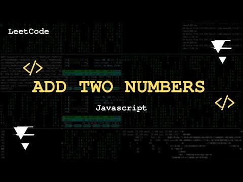 Add Two Numbers in JavaScript (No Talking) | LeetCode #2 | Coding Interview Prep 🚀