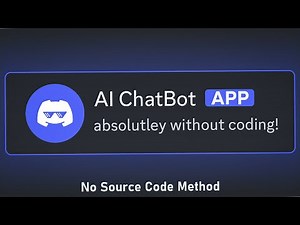 How To Create An AI Discord Bot Absolutely Without Coding [2025]