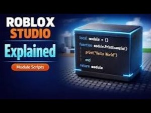 What Are ModuleScripts? - Roblox Studio Explained