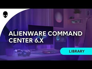 Alienware Command Center 6 x – Game Library Tutorial Auto Detection, Performance Presets & More