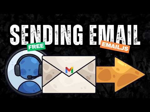 How to Send Email from Frontend using EmailJS (Step by Step)