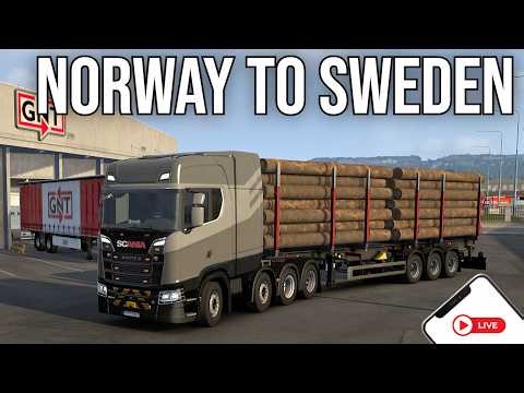 VERTICAL LIVE | ETS2 LONG JOURNEY | TRANSPORT LOGS #shorts #gaming #livestreams