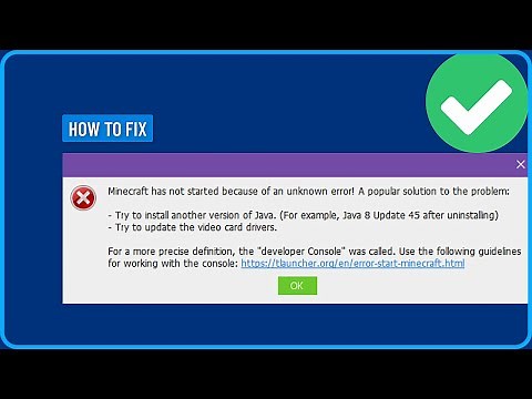 How to FIX Java Error in Minecraft/Tlauncher (2025)