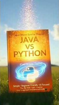 Java vs Python.... The Truth Nobody Tells you🔥🎉 #java #javatutorial #education #python #shortvideo