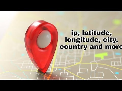 Find Your Current Location Using Python