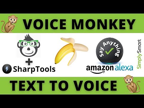 Echo Announcements Using the Voice Monkey Skill & SharpTools (2021)