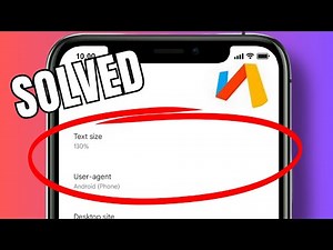 How to modify user agent settings via browser