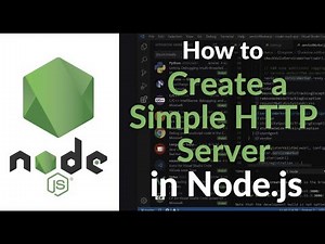 How to Create a Simple HTTP Server in Node.js | HTTP Module Basics & Example Tutorial