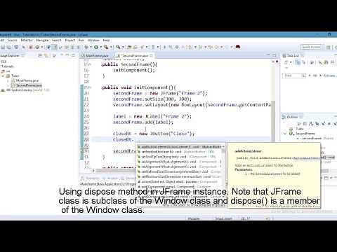 how to close JFrame using button and how to close all opened JFrame's, programmatically