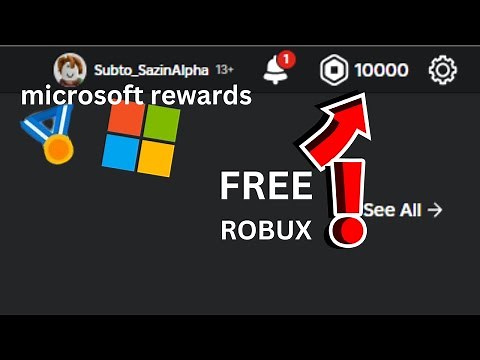 Get FREE Robux With Microsoft Rewards || 2026 || Complete Guide || * With Proof *