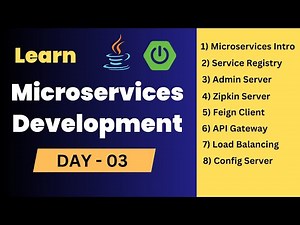 Day-03 : Java Microservices with Project Development | Ashok IT