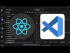 How To Setup ReactJS In VSCode (Install And Run React JS App In Visual Studio Code) 2024