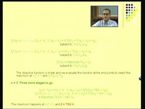 Dynamic Programming - Linear and Integer Problems Video Lecture | Crash Course: Mechanical Engineering (ME)