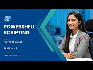 Powershell Scripting Tutorial for Beginners | Powershell Scripting Training Session - 1 | myTectra