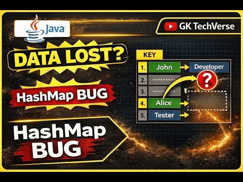 Why hashCode() and equals() Must Be Overridden in Java | HashMap Bug Explained