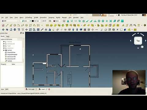BIM with FreeCAD - Creating 2D drawings