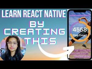 React Native Tutorial for Beginners - Build a Step Counter (Pedometer) App [2022]