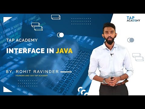 INTERFACE in JAVA | TAP academy