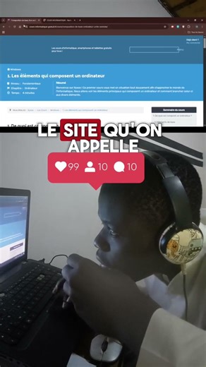Apprendre informatique gratuitement