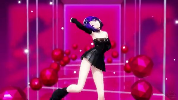 KATSEYE (캣츠아이) 'Gnarly' 【MMD Original Motion DL】 SMOOTH/SOLO/4K/FULL