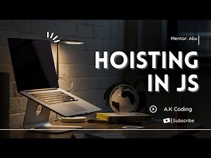 JavaScript Hoisting Explained Deeply (with Clear Examples) | var, let, const, TDZ