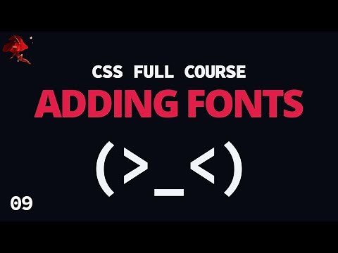 How To Add Custom Fonts In HTML & CSS